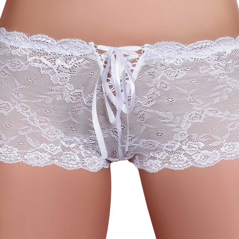 Sexy culotte bianca Farida Livco Corsetti