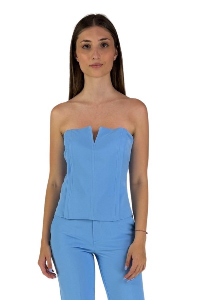 Dairesy top bustier a spalle scoperte ss24d0408 — 805219040070073_1