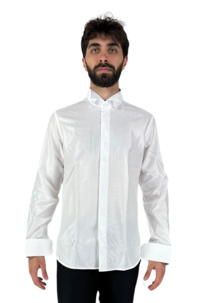 Brouback camicia diplomatica in cotone e viscosa ascdiplom — 805219040068823_1