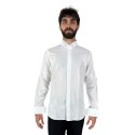 Brouback camicia diplomatica in cotone e viscosa ascdiplom [c25071b4]
