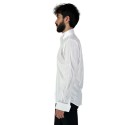 Brouback camicia diplomatica in cotone e viscosa ascdiplom [1b7632b9]