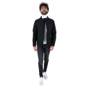 Guy giubbino in tessuto tecnico con collo coreano Special320-710 m48202 [5257657d]
