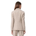 Fracomina blazer regular monopetto a quadri fs24wj2009w757n4 [ce8a154b]