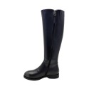 Braccialini stivale in ecopelle con zip L61 [9731ccb3]