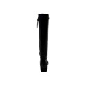 Braccialini stivale in ecopelle con zip L61 [257c4aa9]