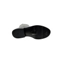 Braccialini stivale in ecopelle con zip L61 [92618bad]