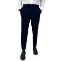Markup pantalone cropped in velluto a costine carrot mk595138 [0d3fd10c]
