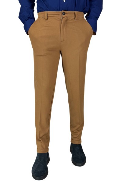 Markup pantalone cropped carrot punto milano mk595112 — 805219040067952_1