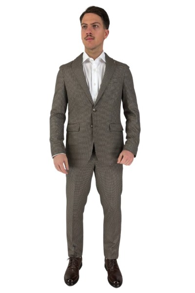 Privat Fashion abito monopetto in misto viscosa Merano-abs80 — 805219040061345_1
