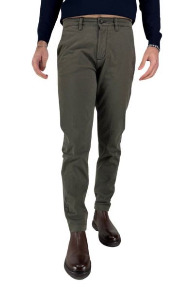 Markup pantalone in twill regular fit mk25100 — 805219040071061_2