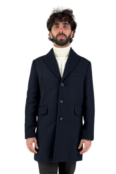 Markup cappotto baronetto in misto lana mk594605 [338bbeef]