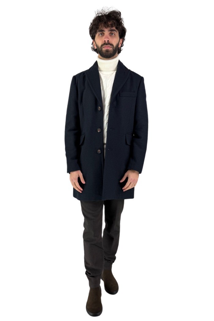Markup cappotto baronetto in misto lana mk594605 [58e07bf8]