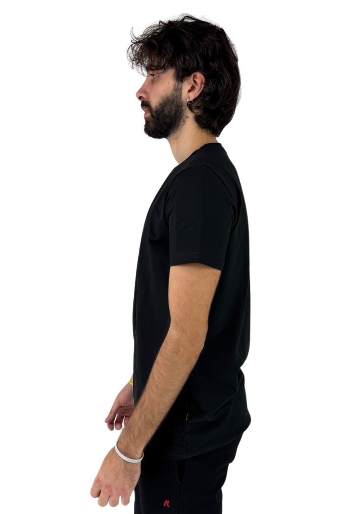 Replay t-shirt in jersey di cotone stretch m3037.000.23352p [684ea1ac]