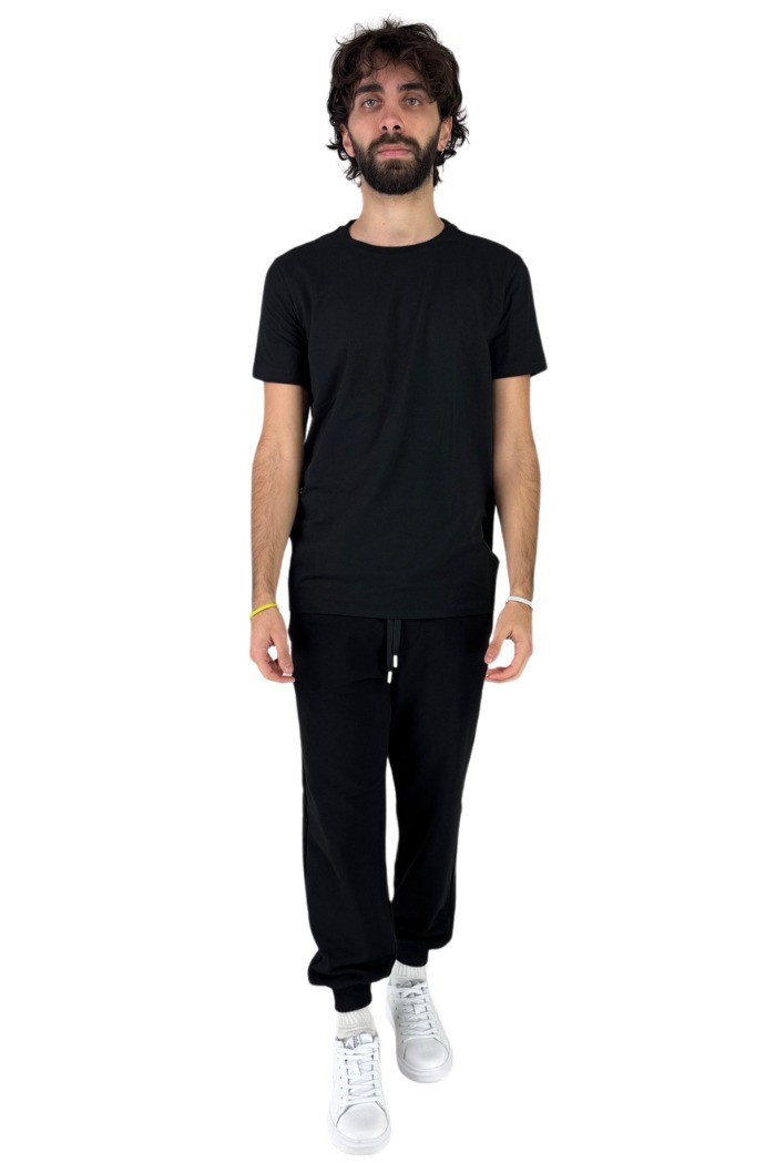 Replay t-shirt in jersey di cotone stretch m3037.000.23352p [da0327b6]