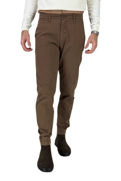 Markup pantalone in twill regular fit mk25100 — 805219040071061_3