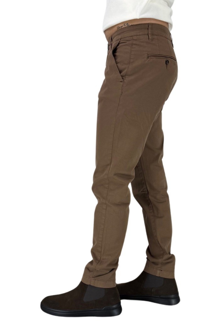 Markup pantalone in twill regular fit mk25100 [c09e774f]