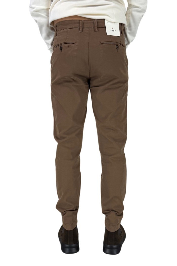 Markup pantalone in twill regular fit mk25100 [7783b64b]