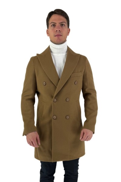 Privat Fashion cappotto doppiopetto Morf-mcp721 [d07a9d60]