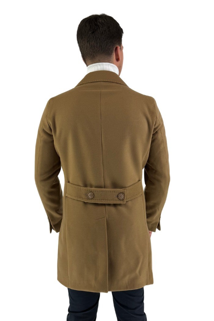 Privat Fashion cappotto doppiopetto Morf-mcp721 [be411f69]
