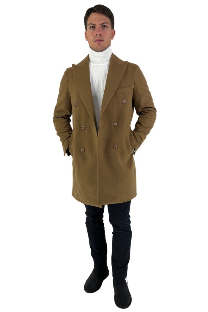 Privat Fashion cappotto doppiopetto Morf-mcp721 [bb115877]