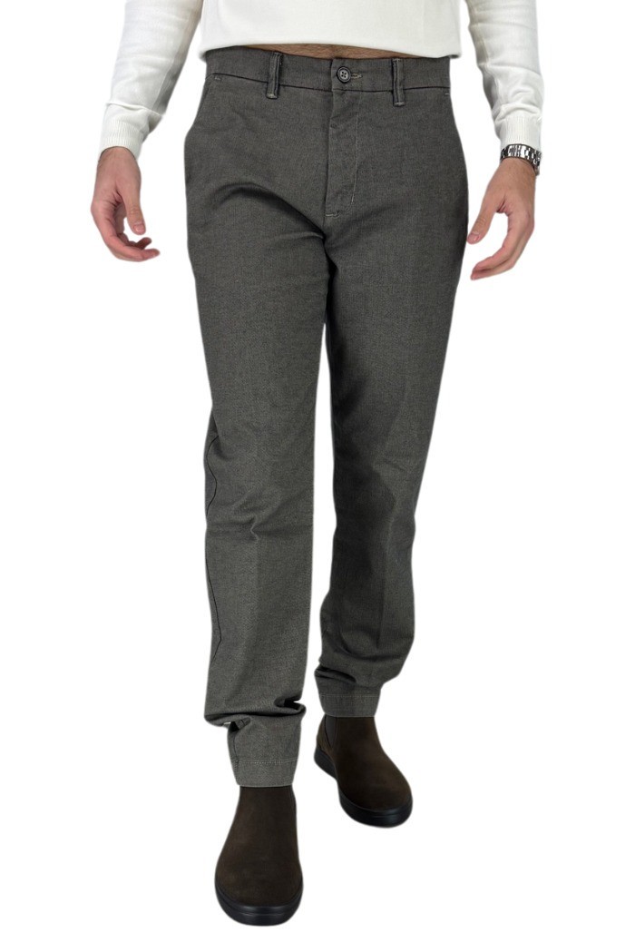 Markup pantalone chino herringbone mk795123 [3f0ec6c4]
