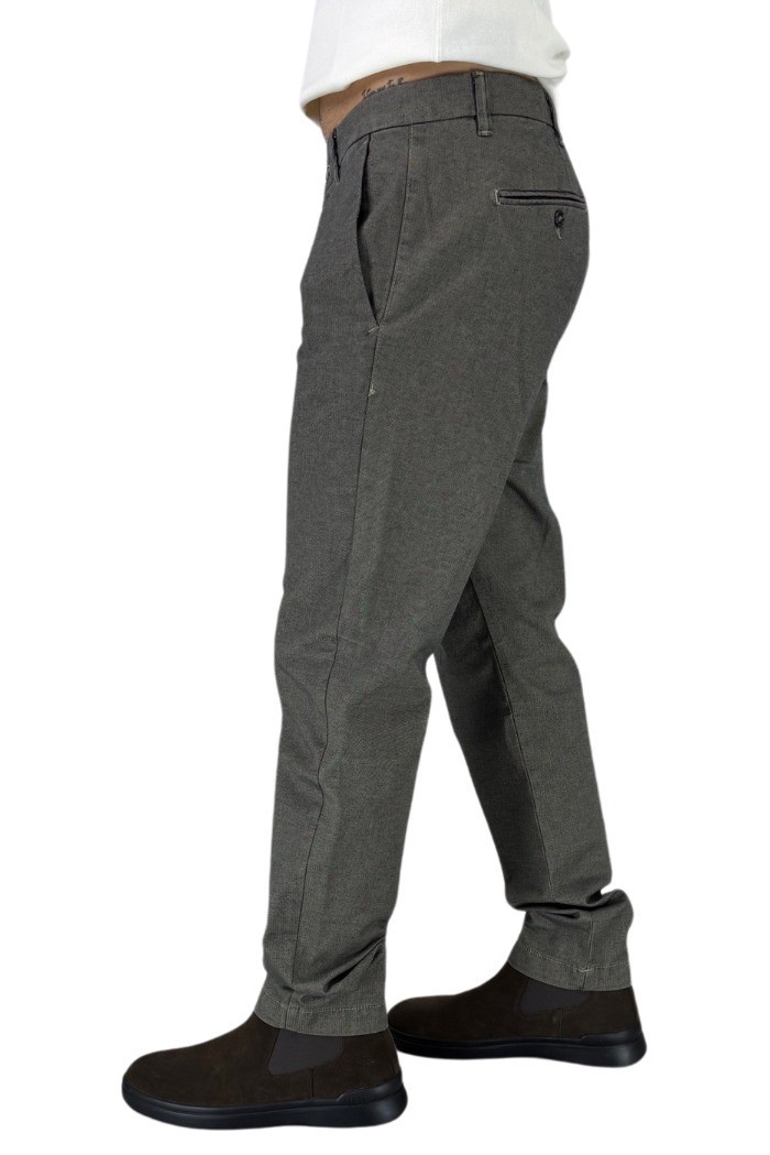 Markup pantalone chino herringbone mk795123 [e62885c9]