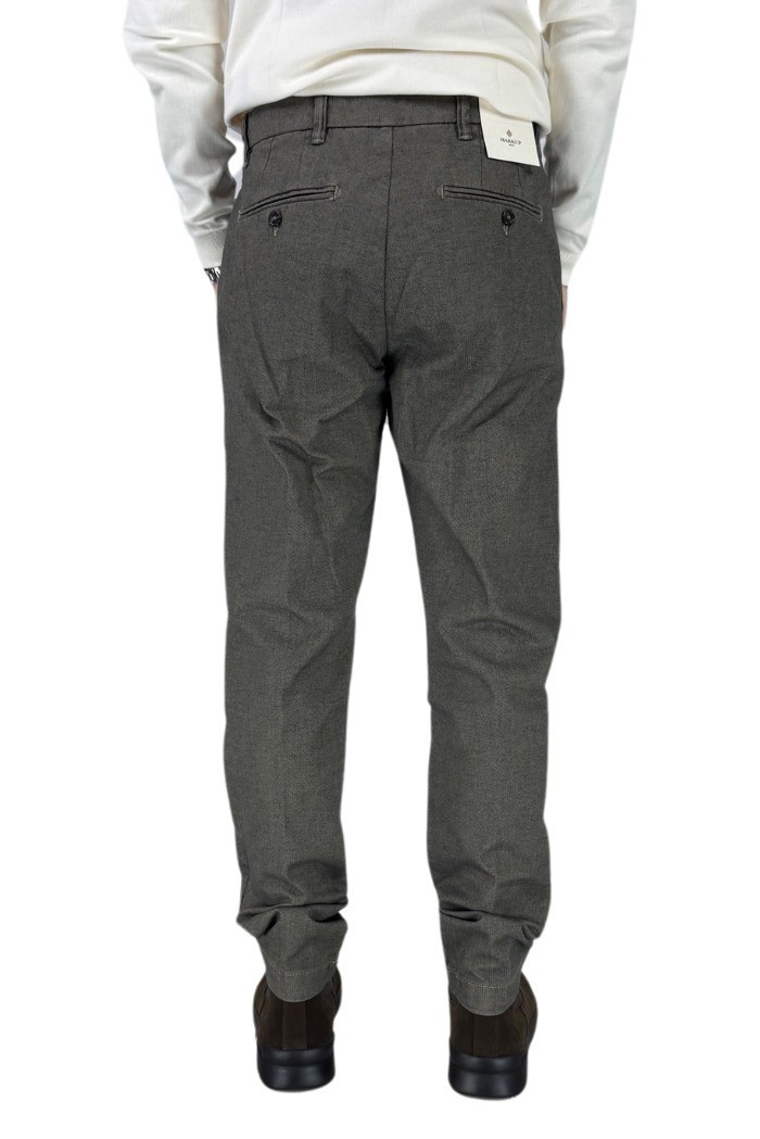 Markup pantalone chino herringbone mk795123 [513544cd]