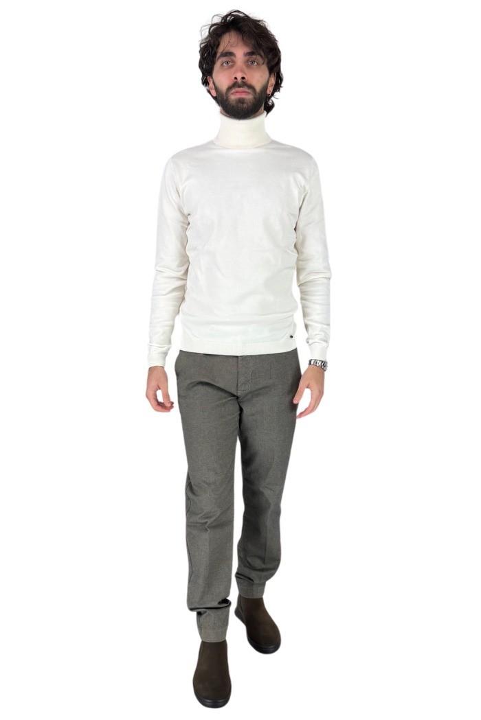 Markup pantalone chino herringbone mk795123 [546503d3]