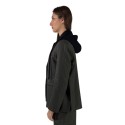 Celye giacca monopetto in misto viscosa con cappuccio fw24c0510 [6935e280]