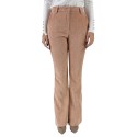 Celye pantalone a zampa in velluto fw24c0464 [0b48d945]