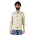 Markup giacca leggera con collo a camicia e tasche sul petto mk894023 [83cb8357]