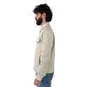 Markup giacca leggera con collo a camicia e tasche sul petto mk894023 [5aedc05a]