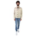 Markup giacca leggera con collo a camicia e tasche sul petto mk894023 [4bfed94c]
