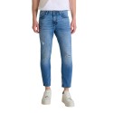 Antony Morato jeans skinny cropped fit Karl mmdt00272-fa750587-w01987 [1b556469]