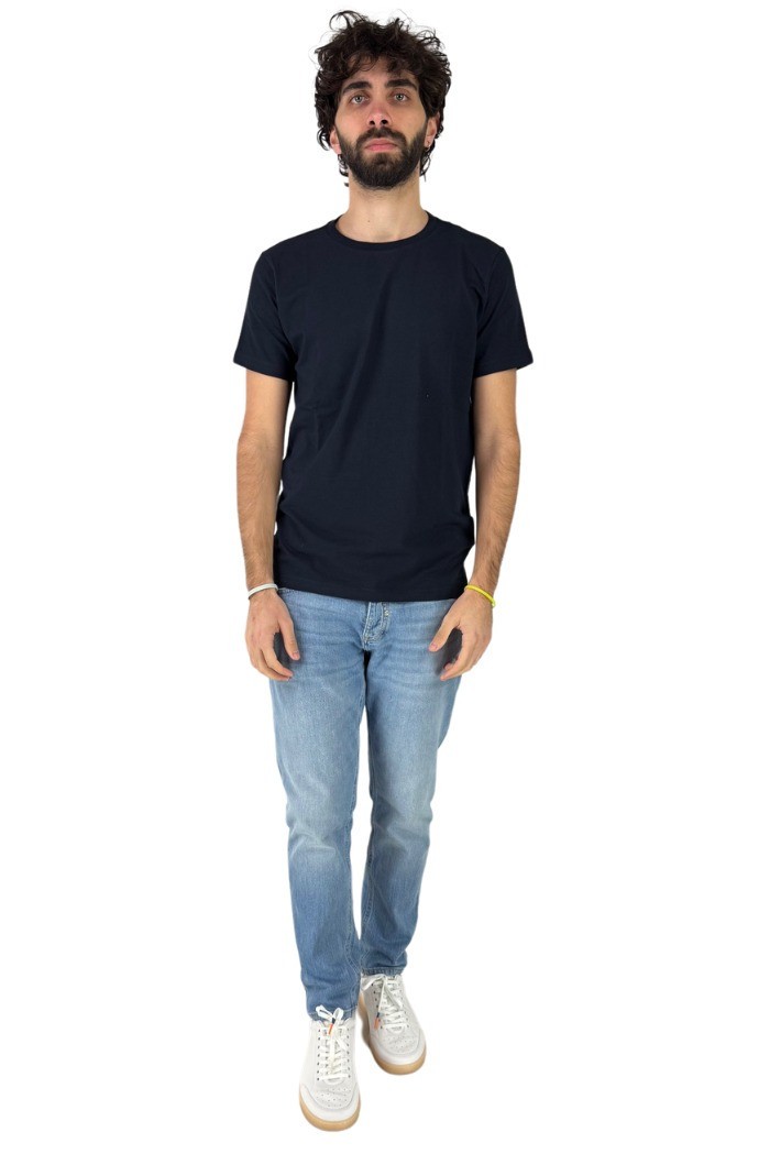 Replay t-shirt in jersey di cotone stretch m3037.000.23352p [6a1f253c]