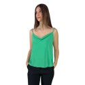 Markup top in maglina con spalline sottili mw861306 [af534881]