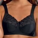Reggiseno senza ferro Lucia nero