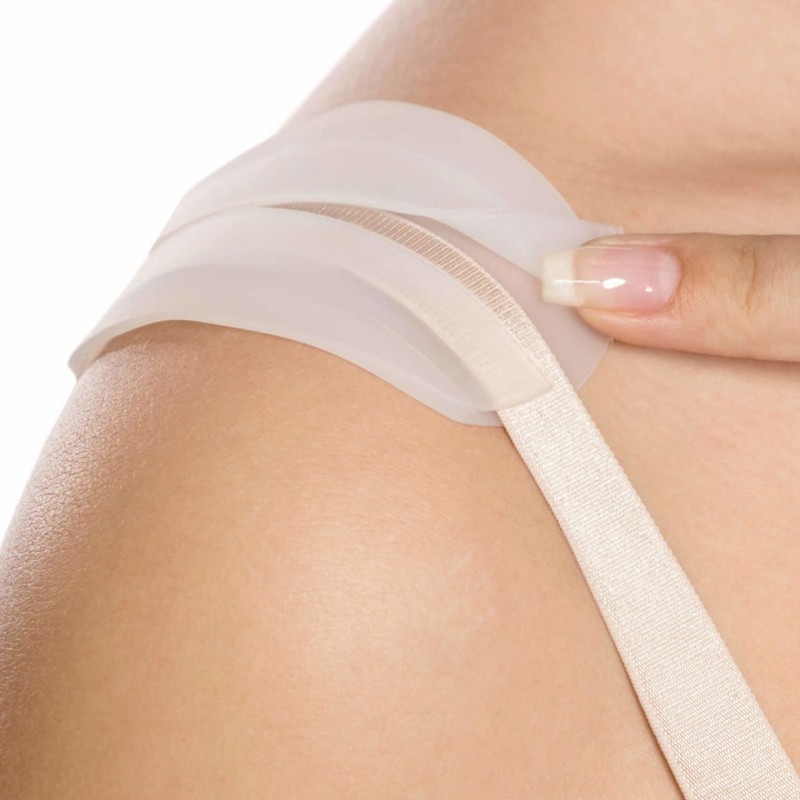 Cuscinetti per spalline e solchi sulle spalle