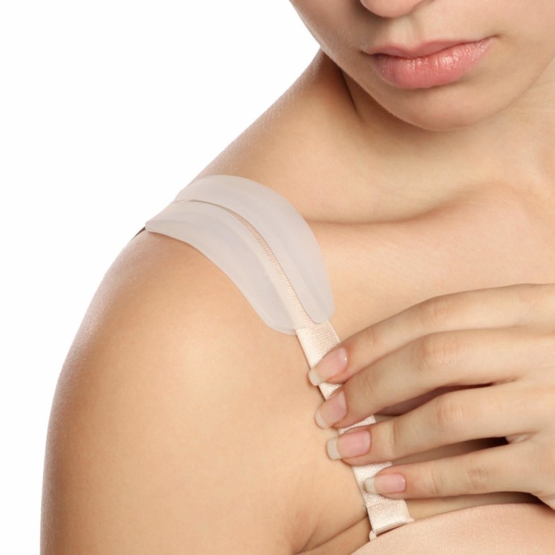 Cuscinetti per spalline e solchi sulle spalle