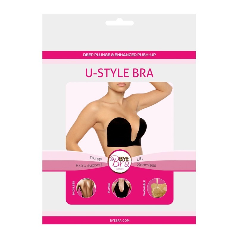 Reggiseno adesivo scollatura profonda