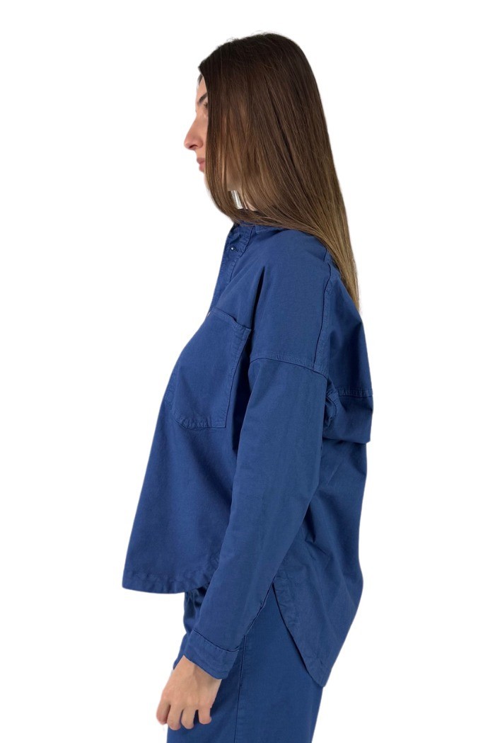 Maidoma camicia over con doppio taschino pe25f373/ma6503 [89ffbb4a]