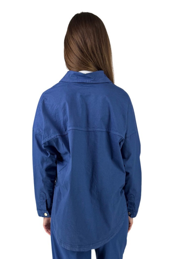 Maidoma camicia over con doppio taschino pe25f373/ma6503 [3ee27a4e]