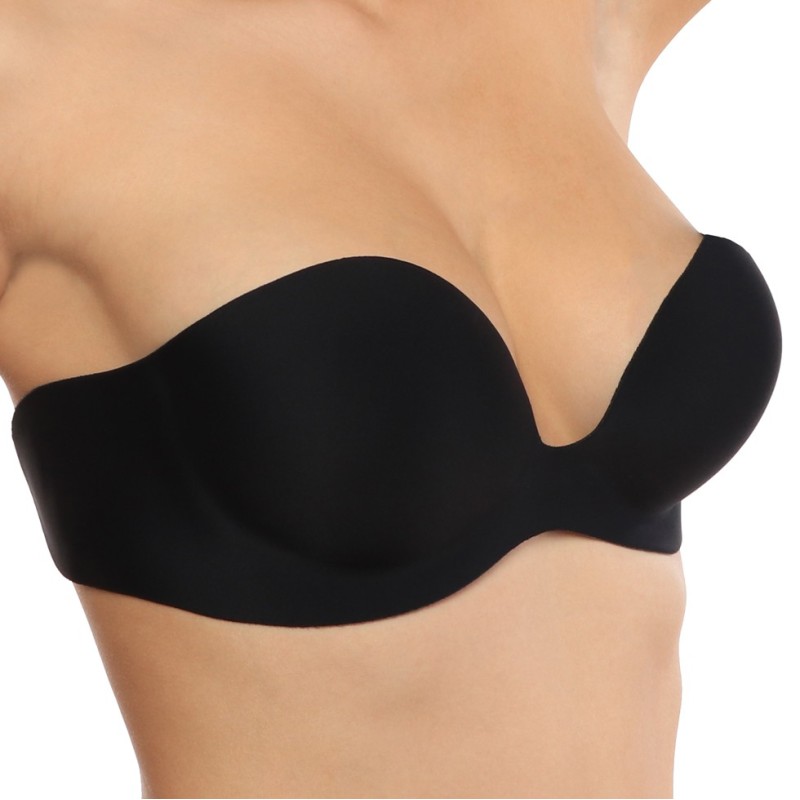 Reggiseno adesivo scollatura profonda