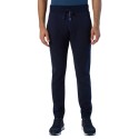 North Sails pantaloni in felpa in cotone con logo patch 673060 [5021e32c]