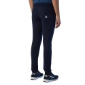 North Sails pantaloni in felpa in cotone con logo patch 673060 [8907a021]
