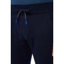 North Sails pantaloni in felpa in cotone con logo patch 673060 [3b4a263b]