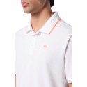 North Sails polo in piquet con contrasti fluo 692446 [8b663545]