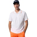 North Sails polo in piquet con contrasti fluo 692446 [3c7bf441]