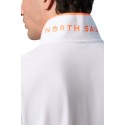 North Sails polo in piquet con contrasti fluo 692446 [392bb35f]