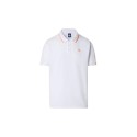 North Sails polo in piquet con contrasti fluo 692446 [e00df052]